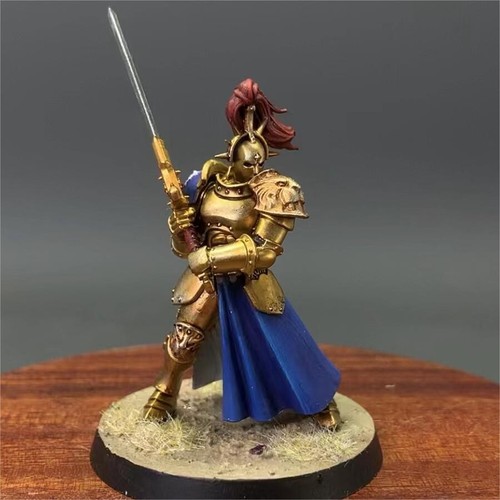 Vanquishers Stormcast Eternals Warhammer Age of Sigmar Games Workshop dipinto - Foto 6 di 7