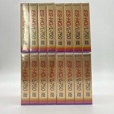 Lot Of 16 Brand New - Sealed - SONY ES-HG L-750 Betamax Video Cassettes