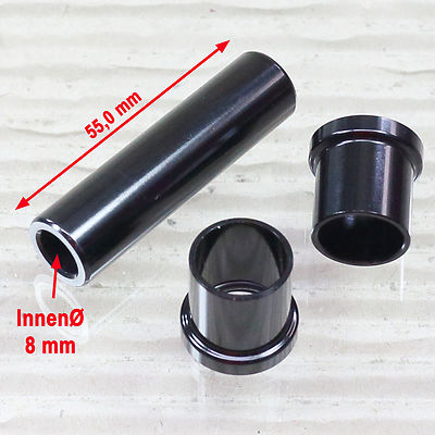 Rock Shox Dämpfer Buchse Set - Buchse Länge  55,0 x 8 mm - 11.4115.012.300