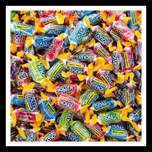 Jolly Rancher Assorted Wrapped Candy 2 Pounds Bulk Hard Candies - Picture 3 of 5