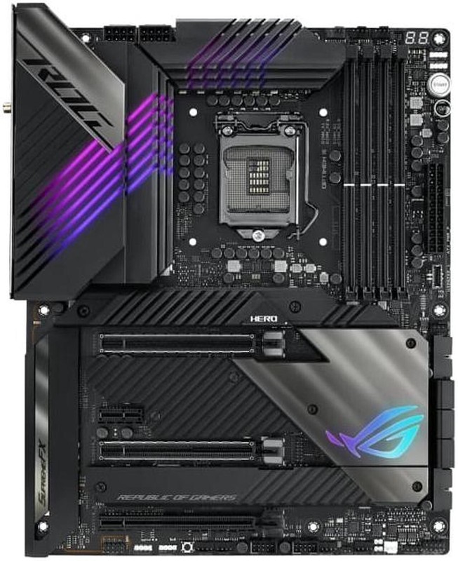 ASUS ROG Maximus XIII Hero (WiFi 6E) Z590 LGA 1200 ATX Gaming Motherboard