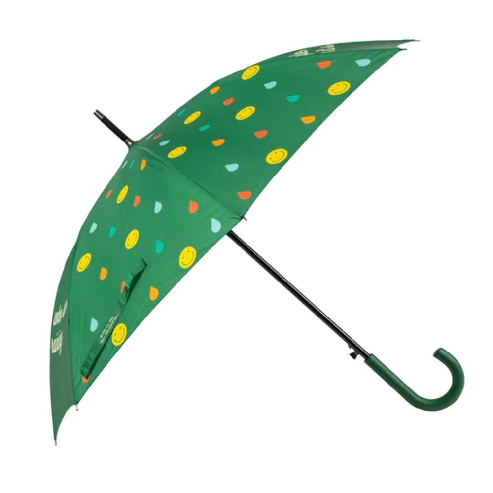 OMBRELLO " I LIKE PEOPLE WHO SMILE WHEN IT'S RAINING"