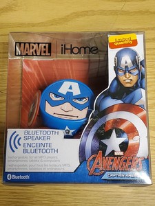 ihome captain america speaker