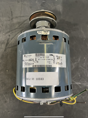 GE Commerical Motors 1 HP 5KCP39PG Condenser Motor 208-230