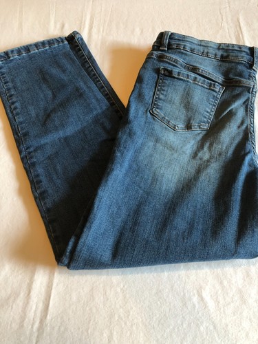 LOT of 4 Girls 16 Straight Leg Adjustable Waist Thereabouts Jeans - Picture 9 of 16
