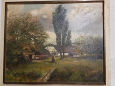 GERMAN LANDSCAPE PAINTING