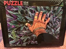 Alone With an Outstretched Hand by Arasah co. 504 Pieces 18x24 New