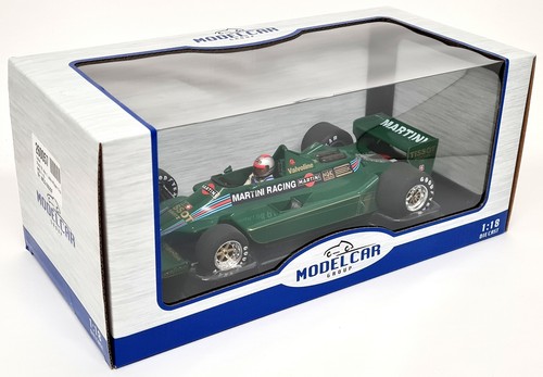 MCG 1/18 - Lotus Ford 79 Martini Argentina GP 1979 M. Andretti Model F1 Car - Picture 2 of 7