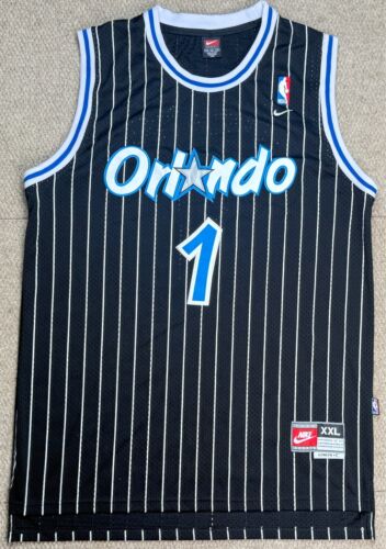 Nike Vtg NBA Orlando Magic #1 Penny Hardaway Basketball Jersey Size XXL