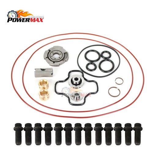Ford 7.3 GTP38 Turbo Upgrade Rebuild Repair Kit Housing Billet Wheel Actuator 22 - Picture 2 of 10