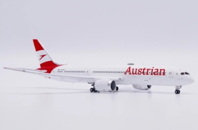 JC Wings Boeing 787-9 Austrian Flaps Down OE-LPM 1:400 Modellflugzeug