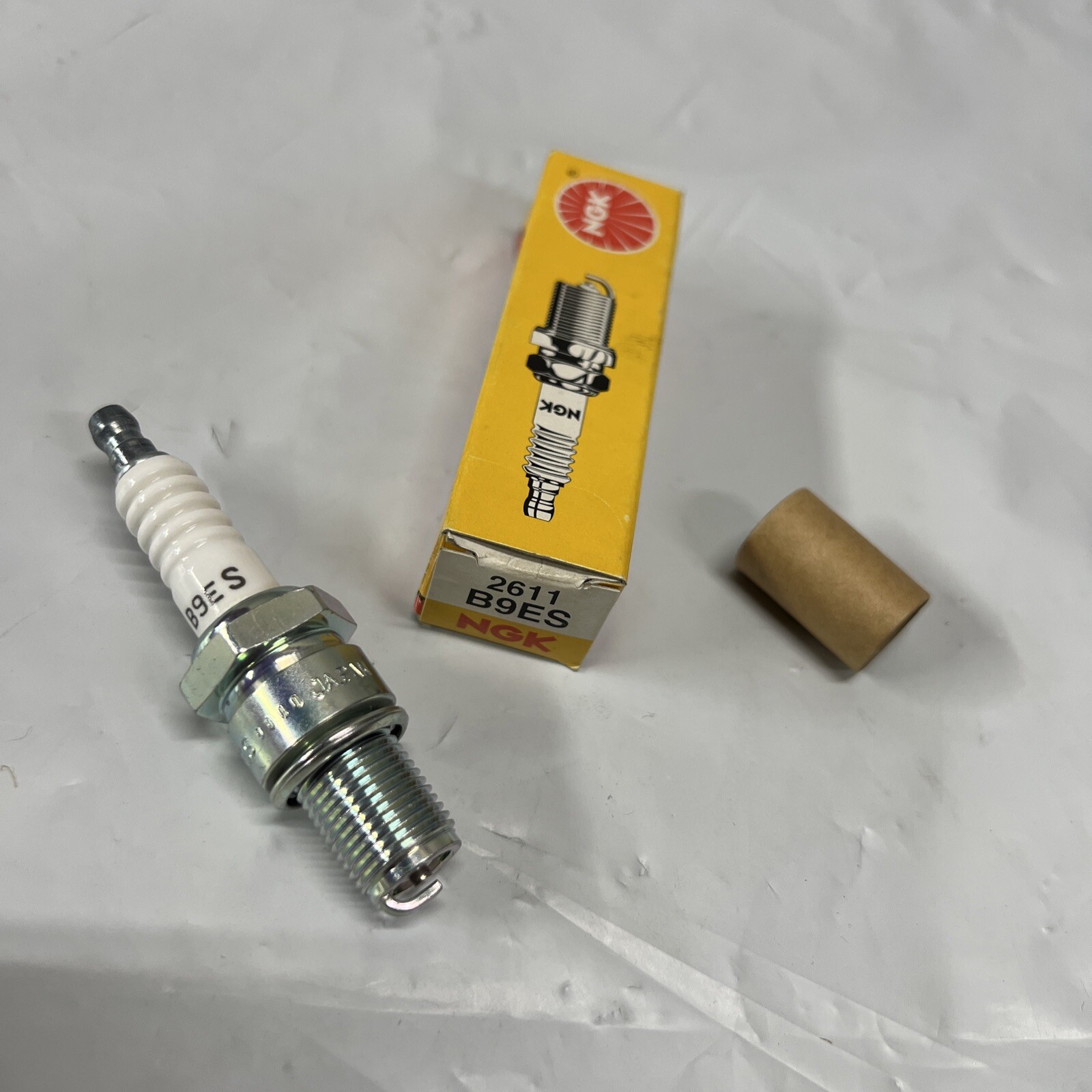 1 NGK Spark Plug B9ES 2611 Single for Honda CR125R 1986-2007 PIAGGO, VESPA JAPAN