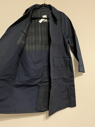 J. Crew Rivington car coat in water-resistant cotton twill Size 38S NWT $498 - Picture 13 of 15