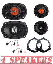JBL Stage1 Front Rear Door Speaker replacement for 2000-2015 Nissan XTERRA