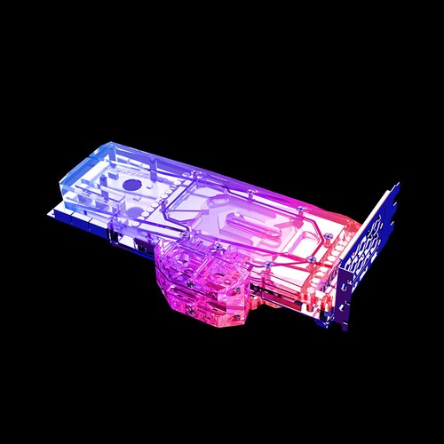 Bykski GPU Water Block For Colorful RTX3080 /3090 Ultra / Advanced OC - Photo 13/14