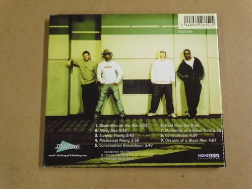 CD / NUBLUES - DREAMS OF A BLUES MAN - Imagen 2 de 2