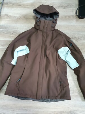 Gr. XL Salomon ClimaPro Damen Skijacke Winterjacke, gebr.
