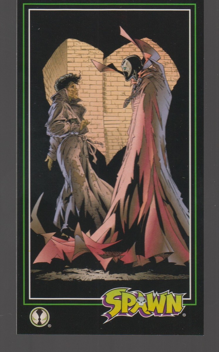 Spawn Widevision #59 Spawn Goes Home 1995 TODD McFARLANE | eBay