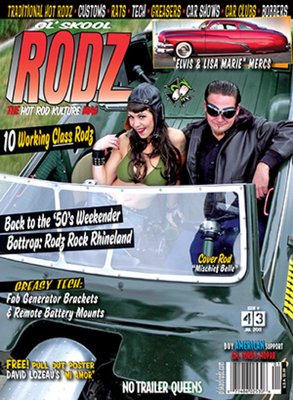 OL' SKOOL RODZ MAGAZINE - Issue # 43