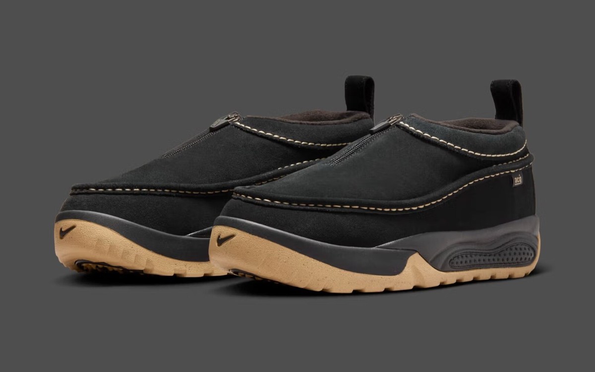 NIKE ナイキ エーシージー アイジー スニーカー ACG IZY BLACK ( 黒