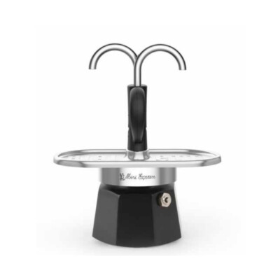 BIALETTI Mini Express 2 Tassen Kaffeemaschine Mokka Neu Minixpress 2020 | 0007302