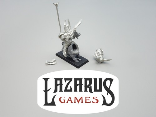 Warhammer The Old World Orc & Goblin Tribes Orruk Warclans - Warboss on Boar