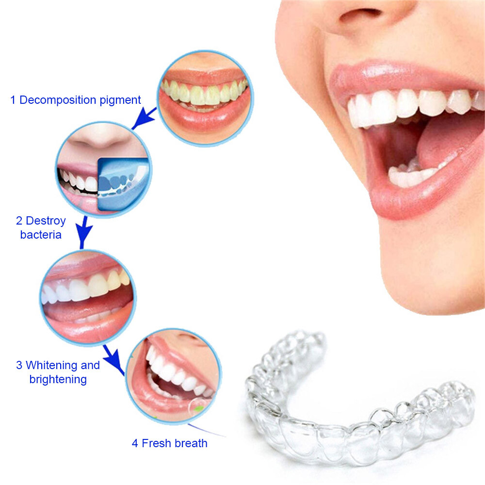 Adult Dental Orthodontic Teeth Corrector Tooth Braces Retainer