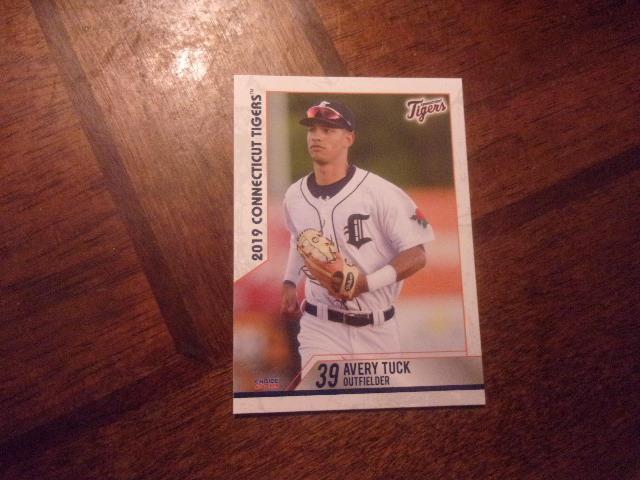 2019 CONNECTICUT TIGERS Choice Minor League Single Cards YOU PICK OBO