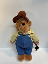 VTG 1983 Mattel The Berenstain Bears Papa Bear Plush Stuffed Animal Toy 14"