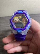 Rugrats In Paris Movie Watch Angelina Burger King 2000 Chatback Purple