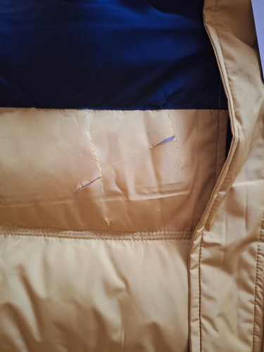 CREATMO US Men's Puffer Jacket Waterproof Winter Parka jacket Damaged Size L - Picture 6 of 9