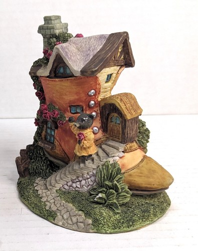 Entzückende Artmark Original Harz Figur Maus in einem Schuhhaus - Bild 6 von 11