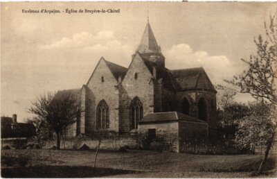 AK Bruyeres le Chatel Kirche (1349752)