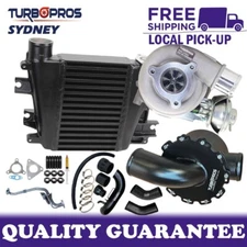 Upgrade Turbo,Intercooler,Airbox+Piping Kit For Nissan Patrol 3.0L 01/2002-12/06