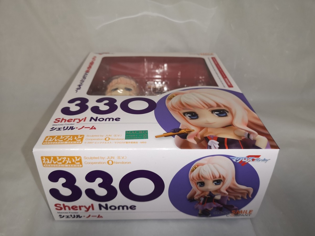 Nendoroid 330 Sheryl Nome Macross Frontier Action Figure Good