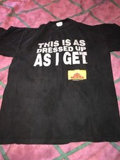 Vintage Home Improvement This is as Dressed Up as I Get 1995 T Shirt 90s L