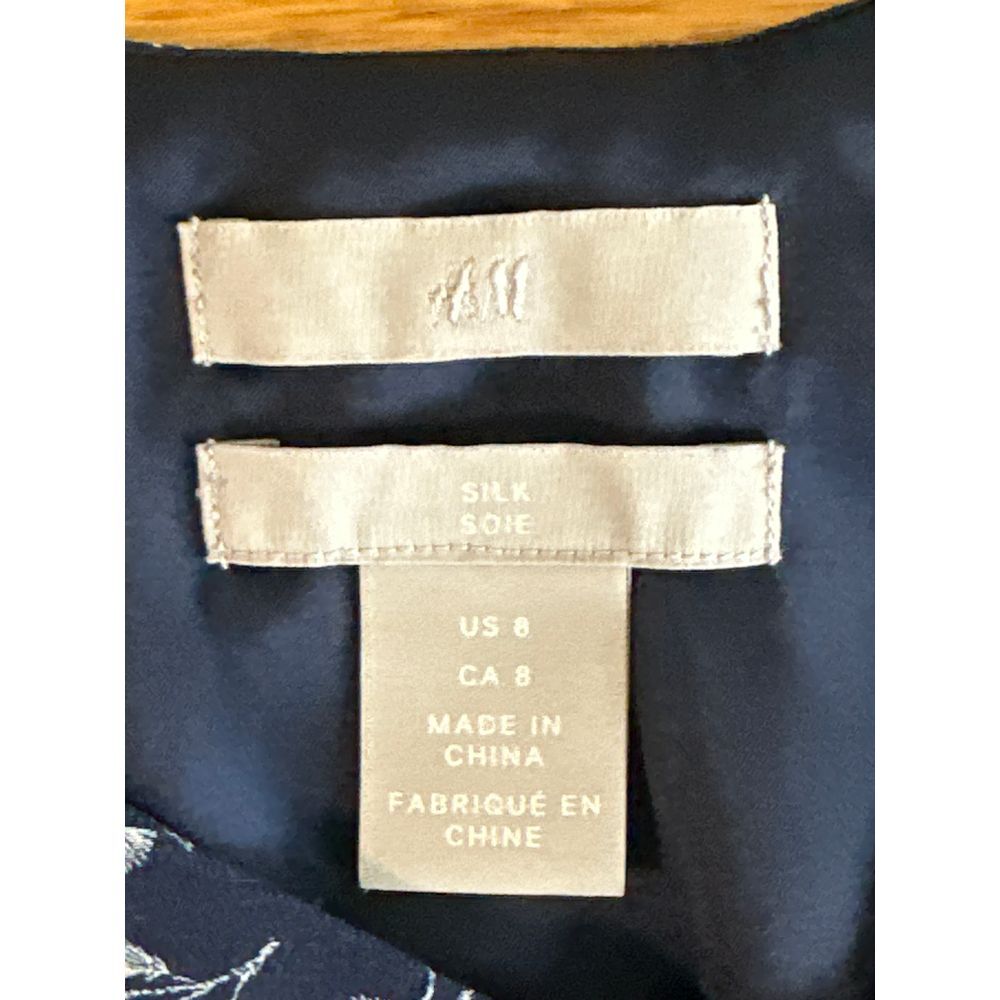 H&M Dress Women's 8 Flower Print thumbnail 5