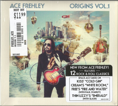 Ace Frehley   Origins Vol. 1 - DIGI CD NEU