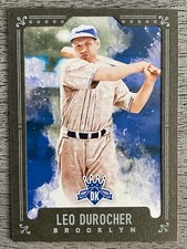 2017 Diamond Kings Grey Framed #22 Leo Durocher Brooklyn Dodgers