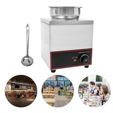 Hot Fudge Caramel Warmer Nacho Sauce Cheese Warmer Dispenser Stainless Steel