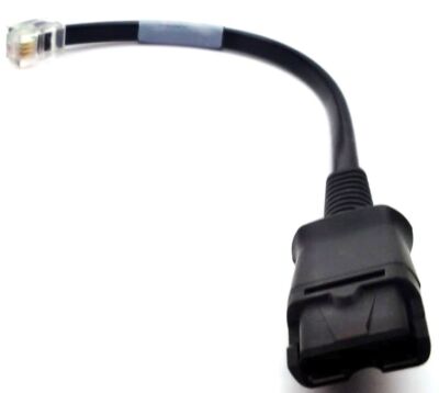 Poly RJ9 Male to Quick Disconnect  Plantronics Headset Cable PLN-92478-01