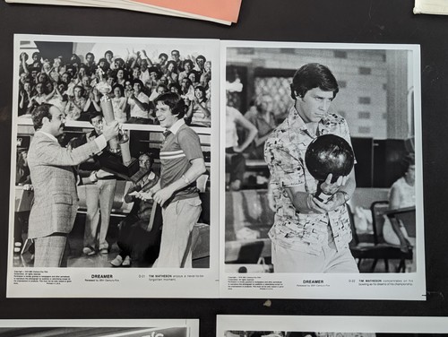 Dreamer Fox Movie Press Info Kit 8x10s Tim Matheson Susan Blakely - Picture 8 of 8
