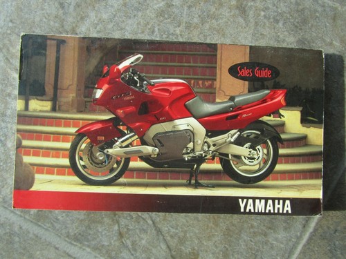 Yamaha 1993 Dealer Sales Guide Brochure, Pamphlet Motorcycles, ATV, Scooter - Bild 1 von 2