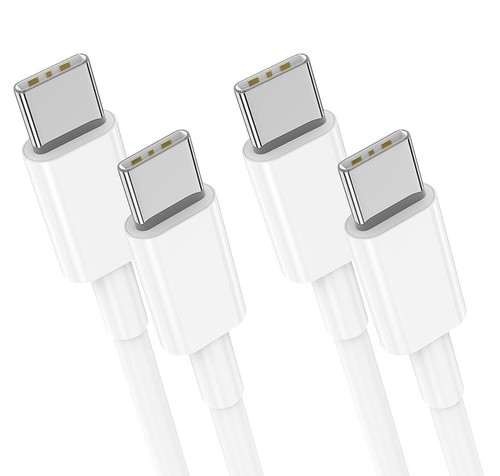 USB-C to USB C Fast Charger Cable PD Dual Type-C Phone Charging Data Sync 1M 2M - Picture 27 of 27