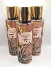 VICTORIA'S SECRET DESERT LILY BODY MIST 8.4 FL OZ EACH 3 