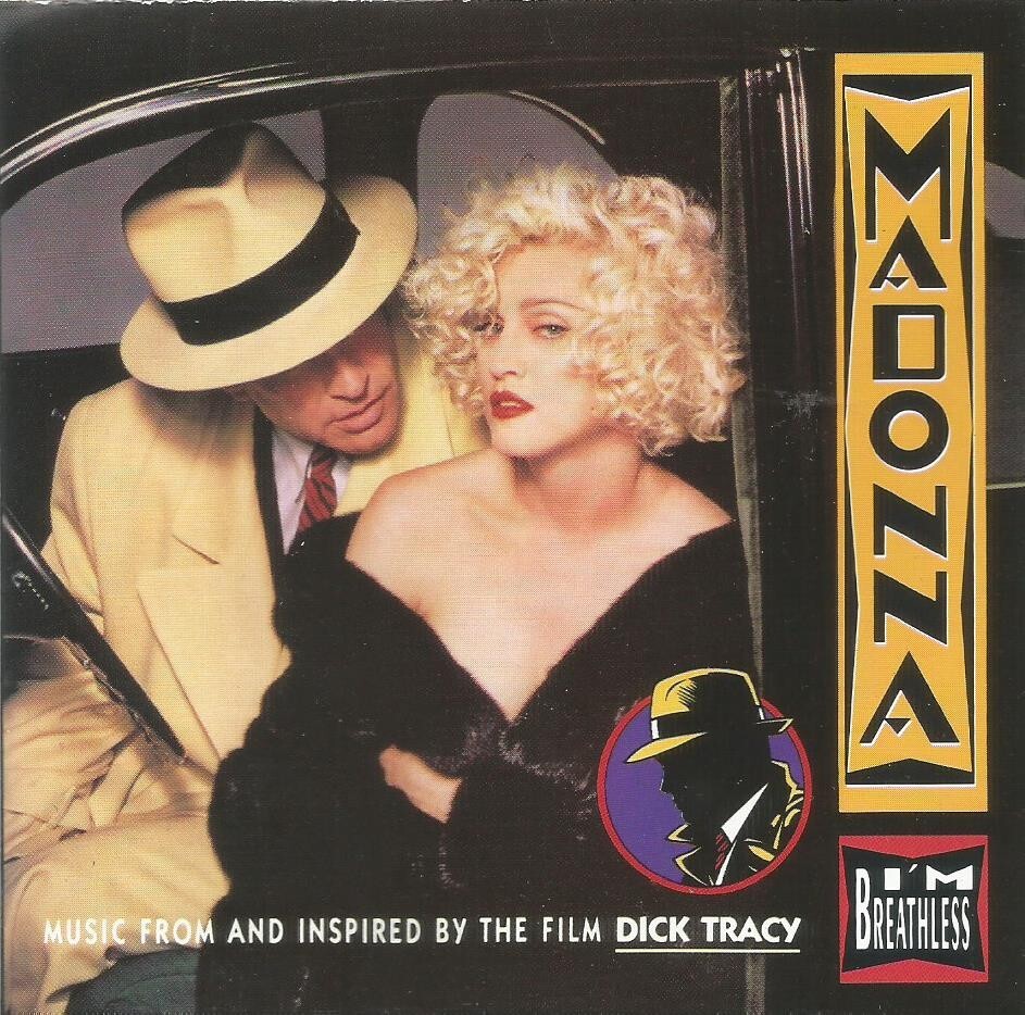 Madonna - I'm Breathless Soundtrack 1990 Sire CD album