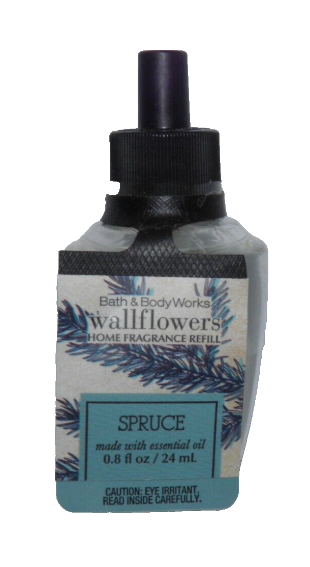 Retired Bath & Body Works Spruce Wallflower Bulb Fragrance Refill