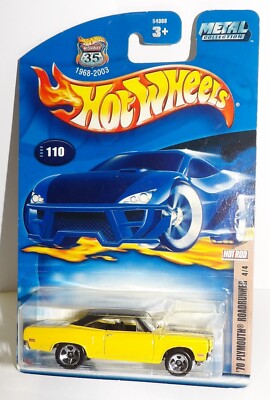 ホットウィール ‘70 Plymouth Roadrunner Amazon.com: Hot Wheels '70 Plymouth Road Runner - Taxi Rods