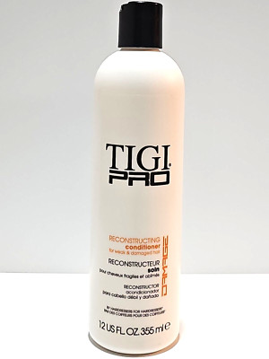 Tigi Pro - Reconstructing Conditioner for Weak & Damaged Hair - 12 oz