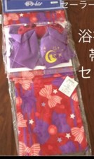 Sailor Moon Mars Yukata Obi Set 25th Anniversary Kyoto Marubeni Collaboration